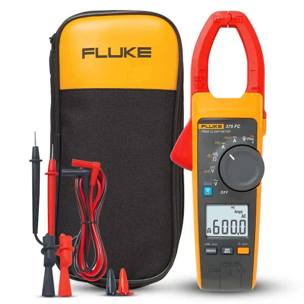 Fluke 375 FC True-RMS AC/DC Clamp Meter - Materialsupply-saudi.com ...