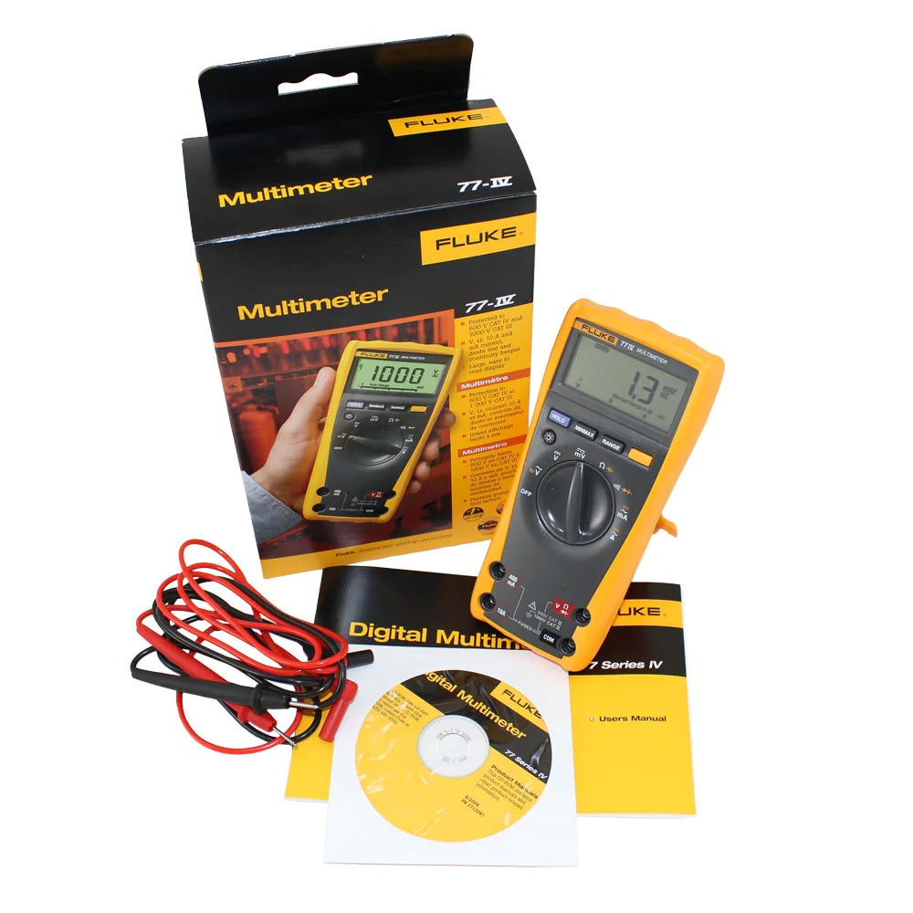 Fluke 77IV Digital Multimeter Online Building Materials Store