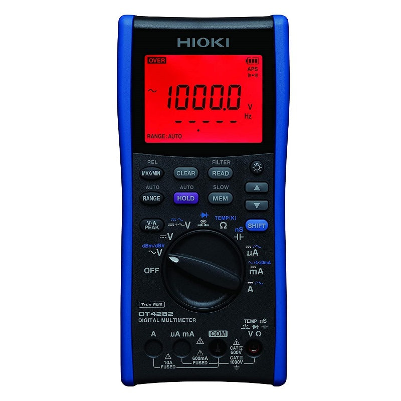 Hioki DT4282 Digital Multimeter Online Building Materials Store