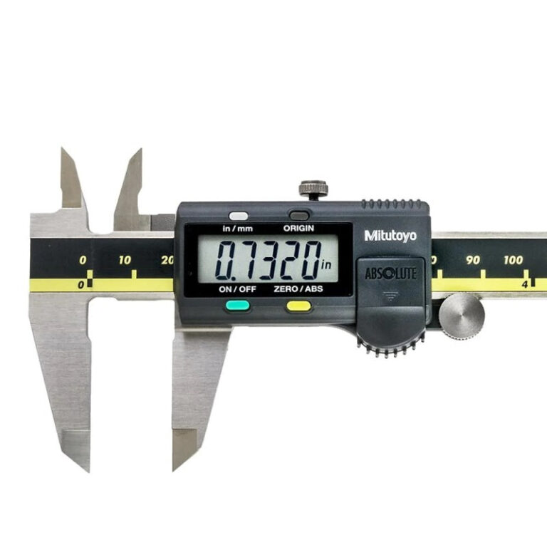 Mitutoyo 50015730 Absolute Caliper 200mm, CarbideTipped, SPC