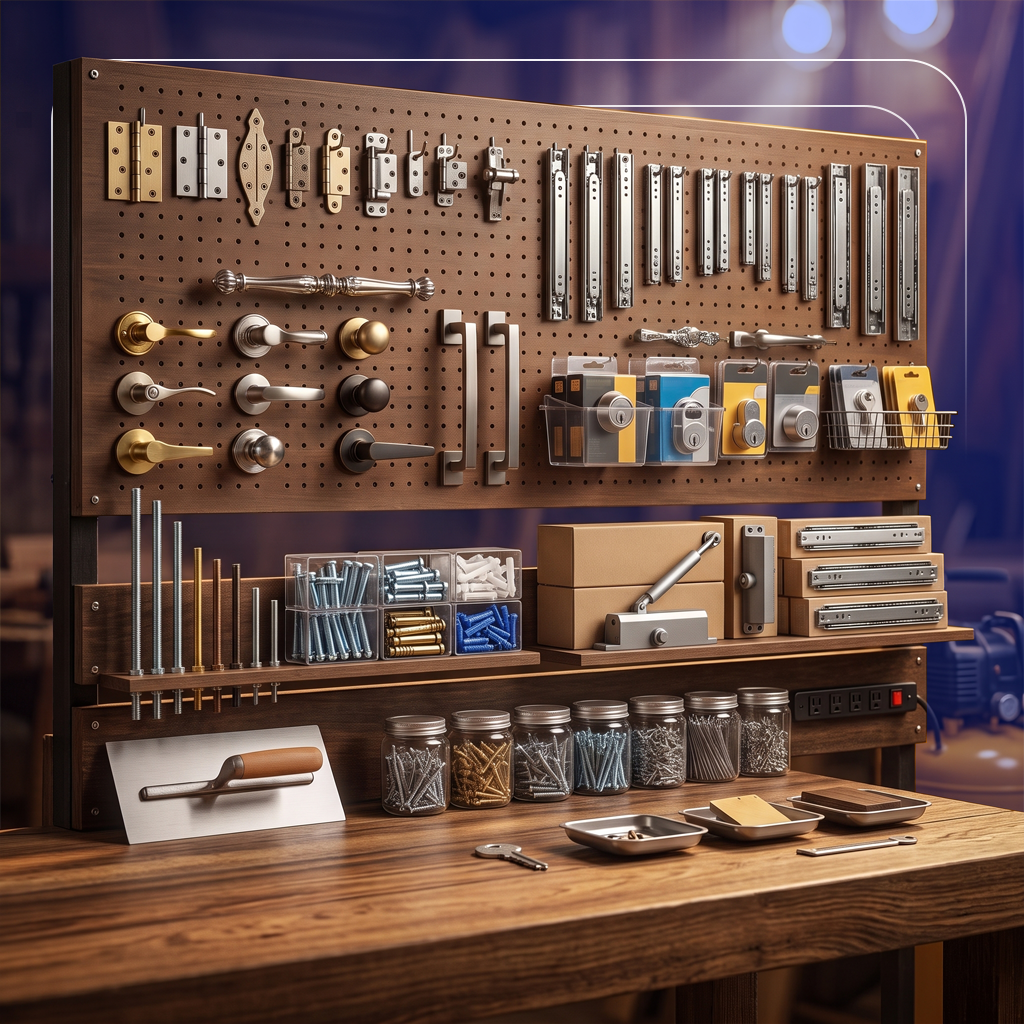 Fastners, Support & Installation Accessories