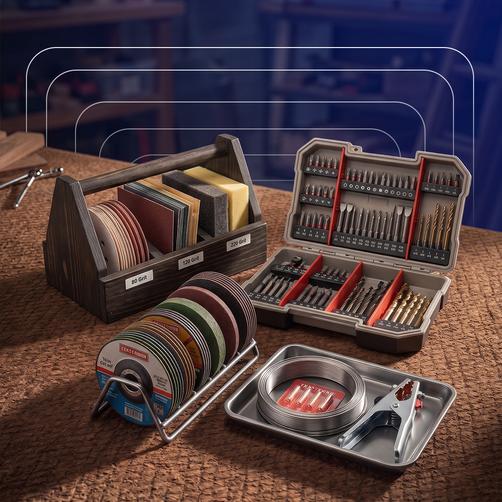Grinding and Drilling Tools