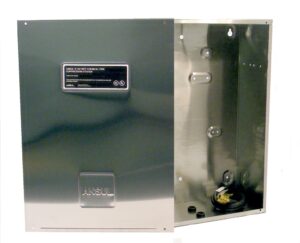 Dual Tank Enclosure, S.S.