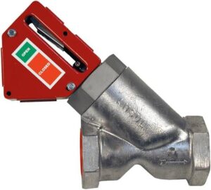 Gas Valve, Mechanical, 1 in