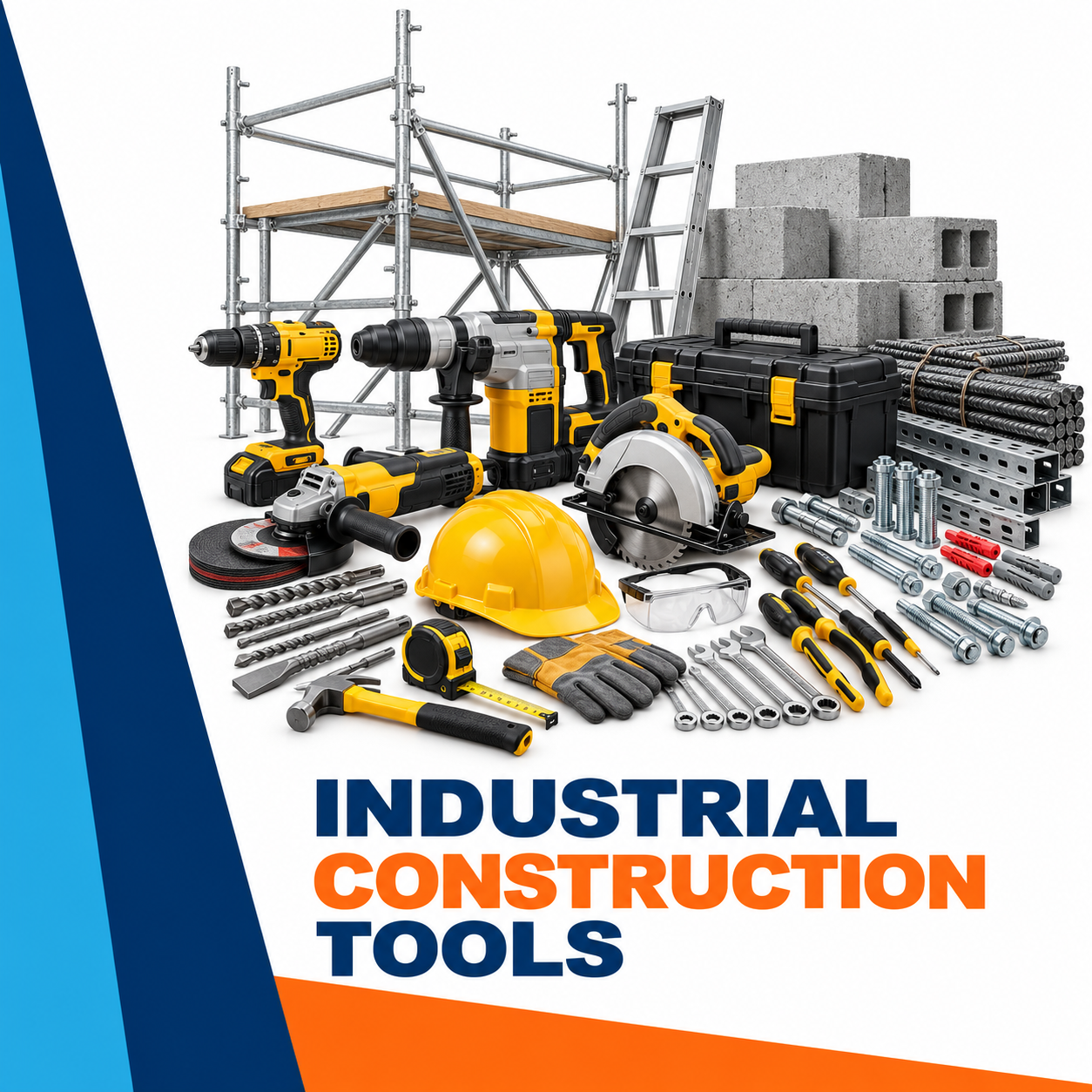 INDUSTRIAL AND CONSTRUCTION TOOLS