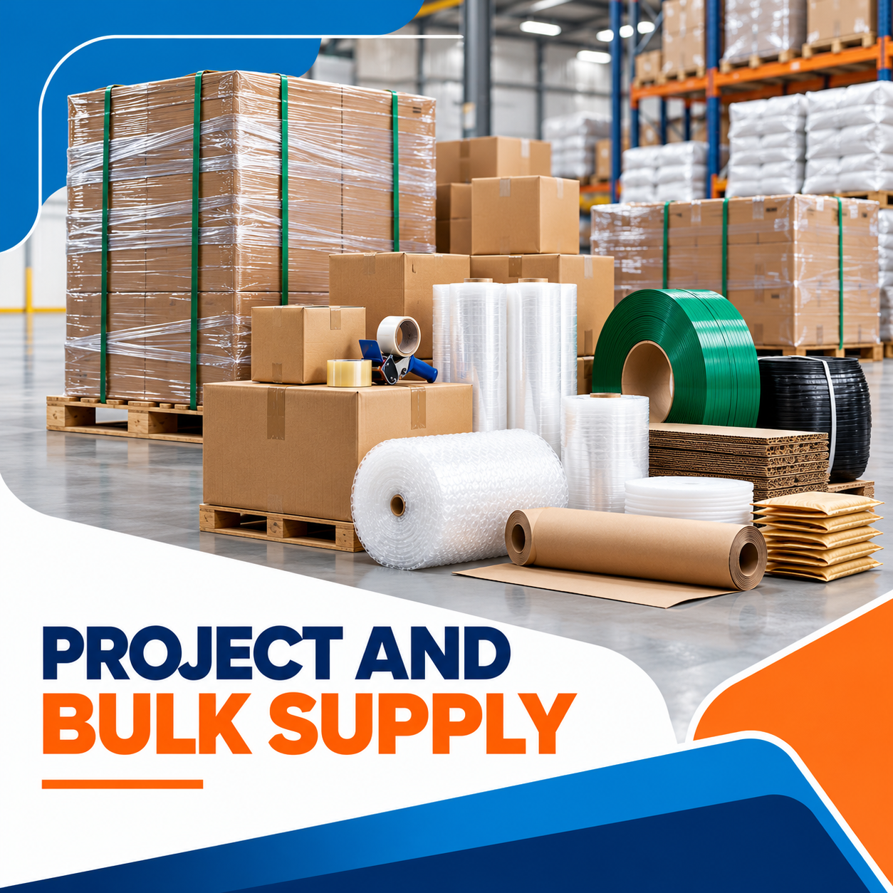 Project and bulk supply