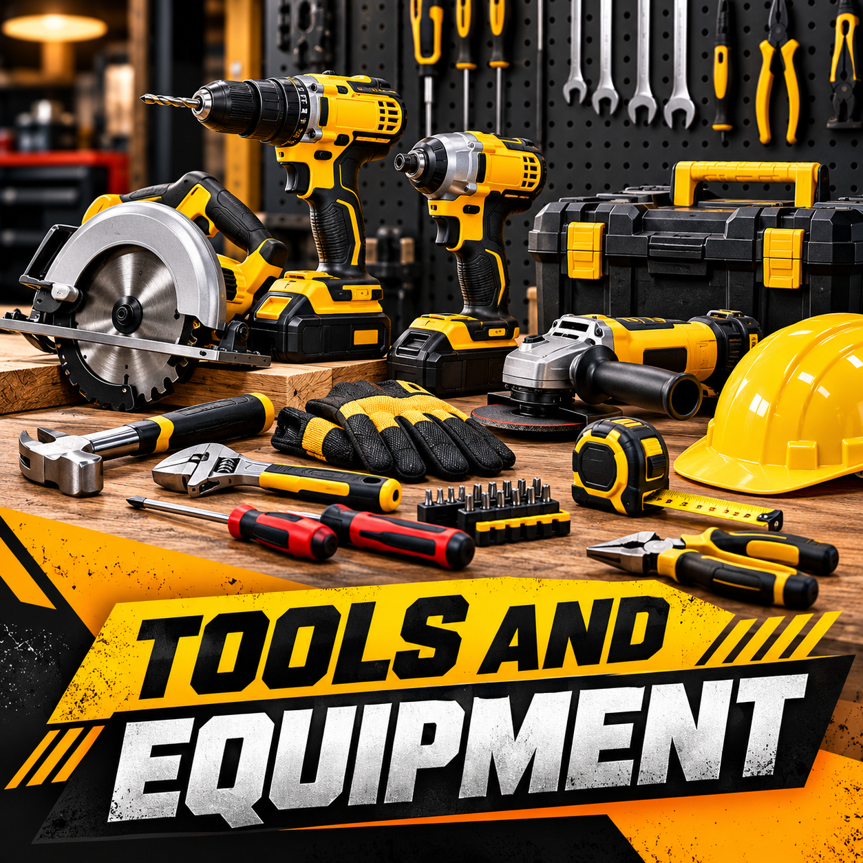 Tools and Equipment