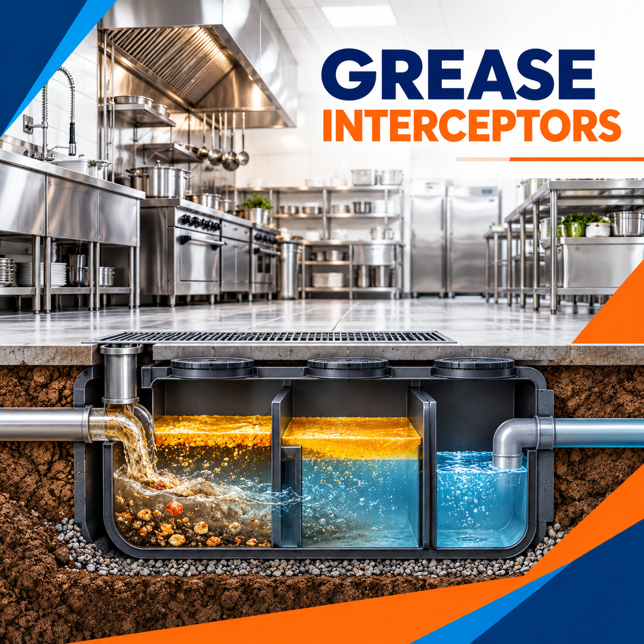 Grease Interceptors