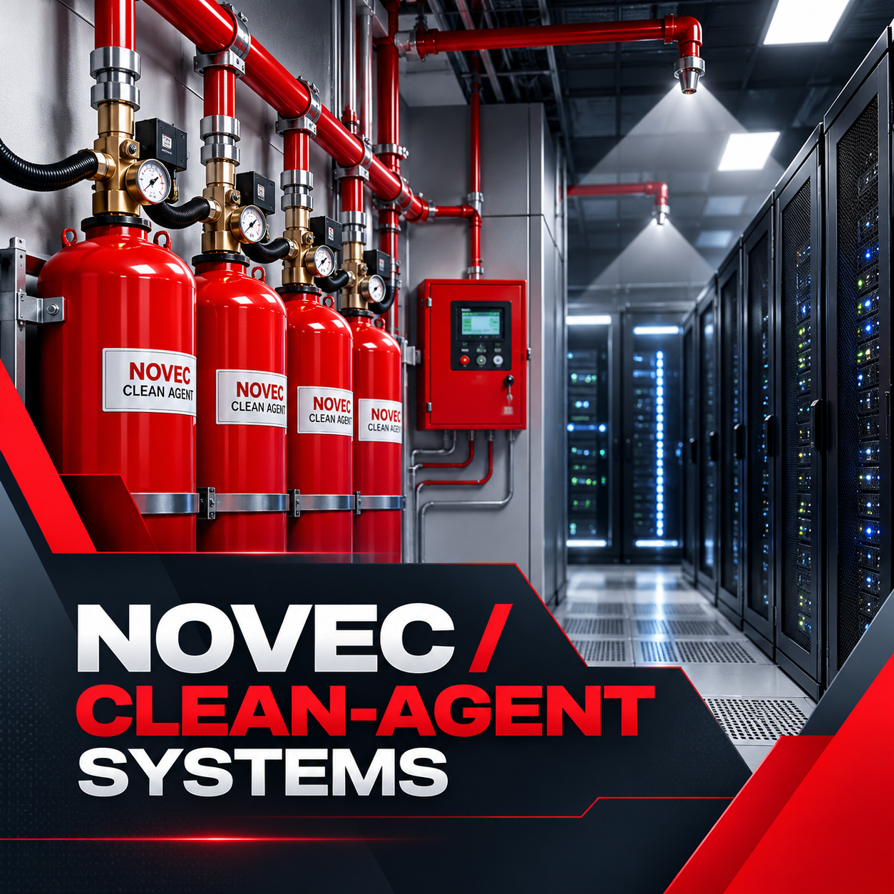 Novec / Clean-Agent Systems
