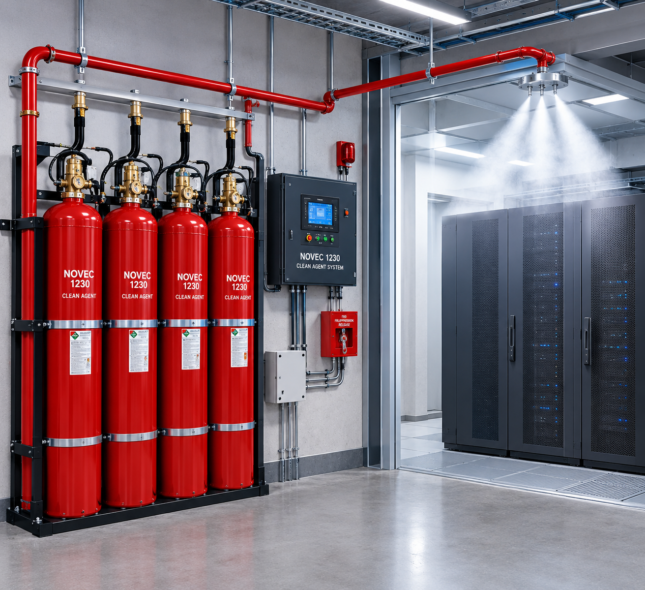 Novec / Clean-Agent Systems