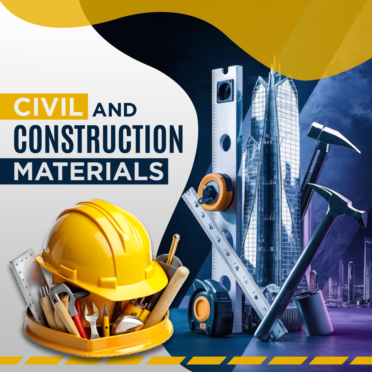 Civil and Construction Materials