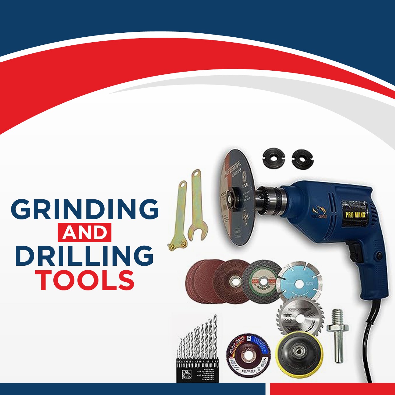 Grinding and Drilling Tools