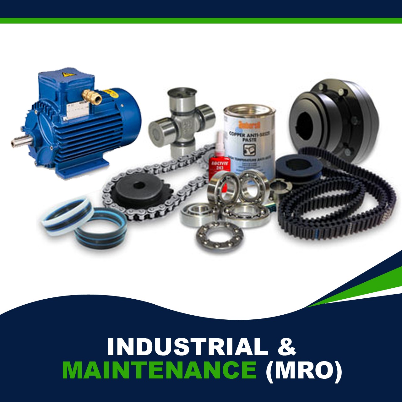 Industrail and maintainance  (MRO)