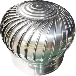 Wind-Driven Roof Turbine Ventilator