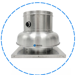 Ventra Down Blast Fan