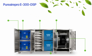 PUREAIREPRO Kitchen Ecology Units E-300-DSP