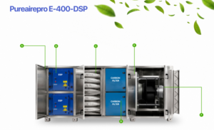 PUREAIREPRO Kitchen Ecology Units E-400-DSP