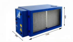 TRION T2002 ELECTROSTATIC PRECIPITATOR - AIRFLOW : 4708 CFM