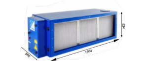 TRION T3003 ELECTROSTATIC PRECIPITATOR - AIRFLOW : 7062 CFM