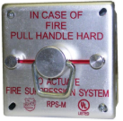 Buckeye (Kitchen Mister Fire Suppression Systems) - Remote Mechanical Pull Station For Flow Point 05/10/15/20