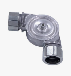 Buckeye (Kitchen Mister Fire Suppression Systems) - Compression Seal Type Corner Pulley For Flow Point 05/10/15/20