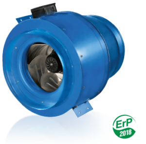 Vents Inline Centrifugal Fan - Model : VKM 355 Q